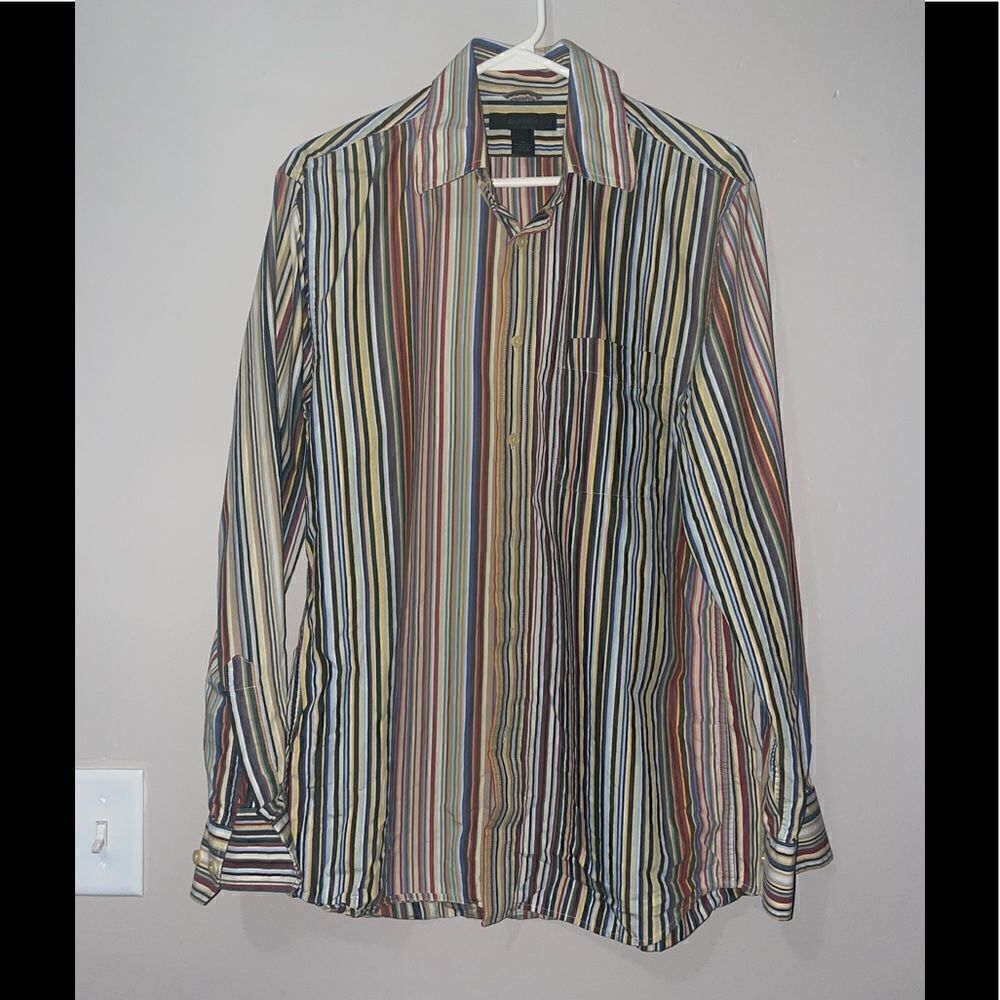 Express long sleeve button down